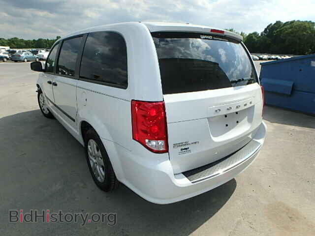 2014 DODGE CARAVAN - VIN: 2C4RDGBG6ER283970 - Фото 3