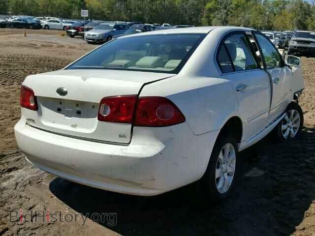 2006 KIA OPTIMA - VIN: KNAGE123365039414 - Фото 4