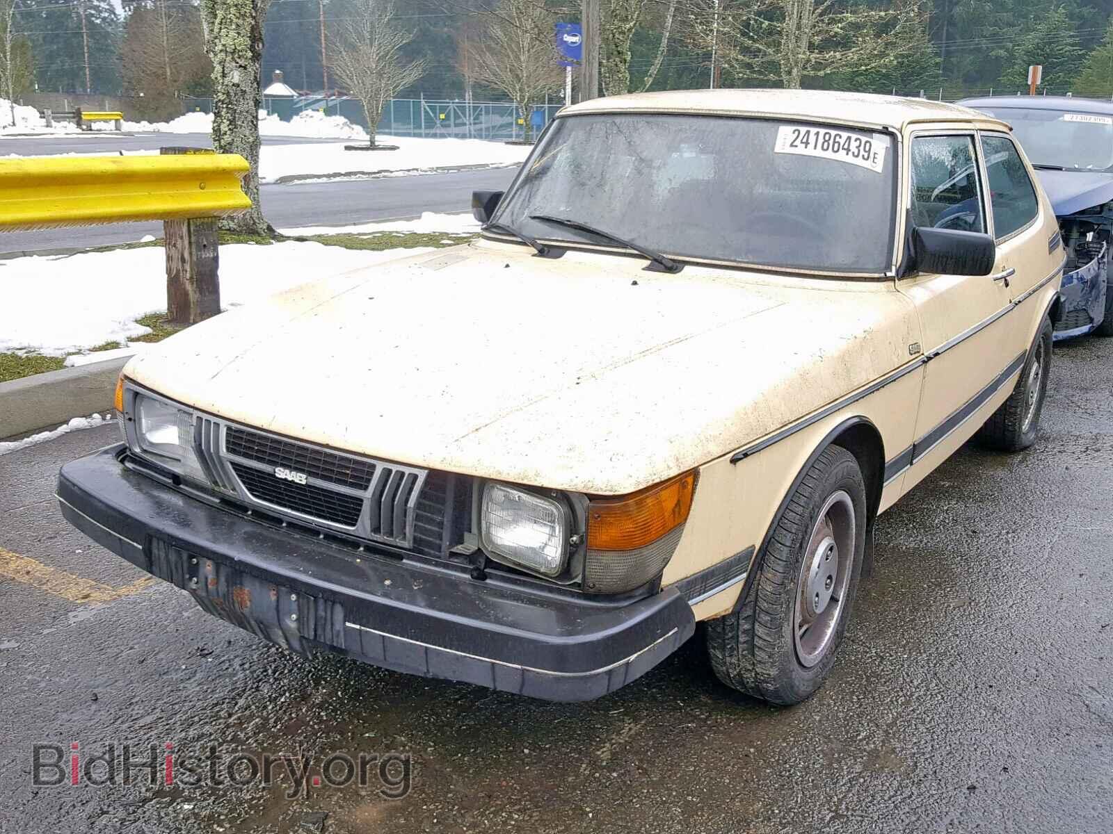 1982 SAAB 900 - VIN: YS3AG33S3C2006343 - Фото 2