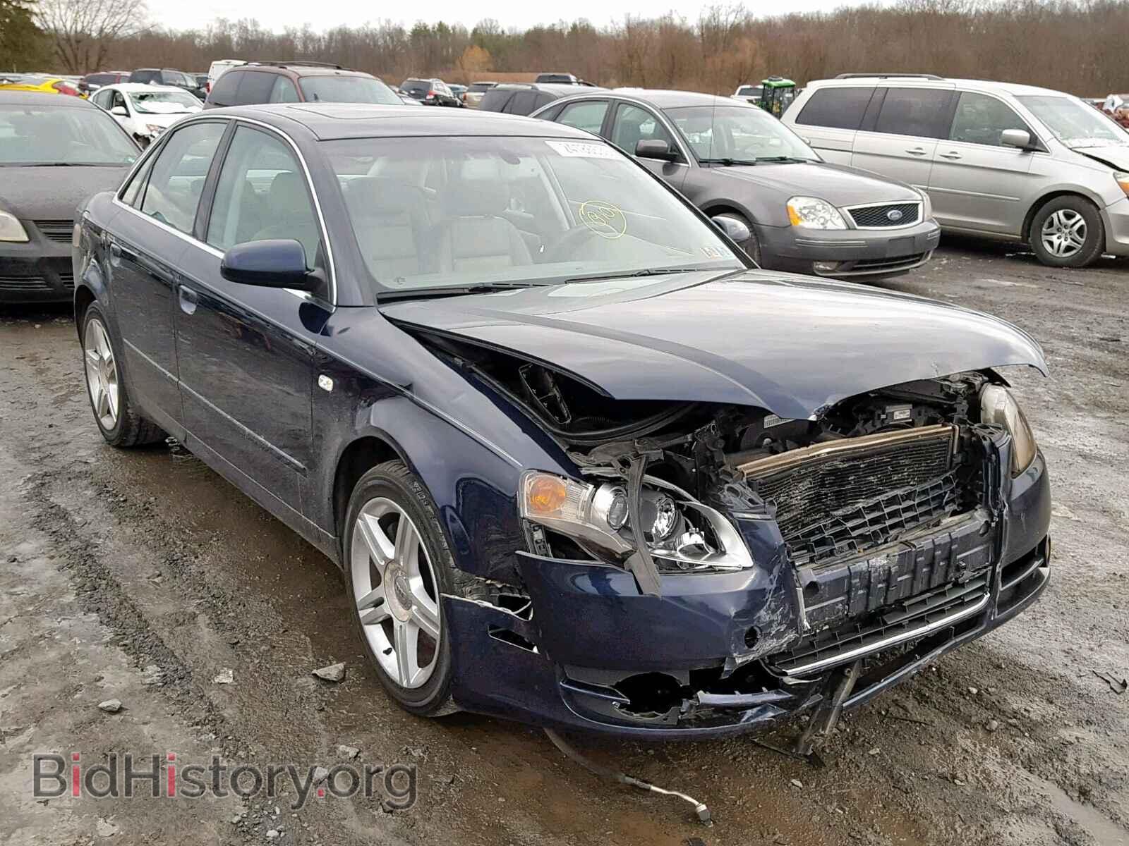 Фотография WAUDF78E47A054668 - AUDI A4 2007