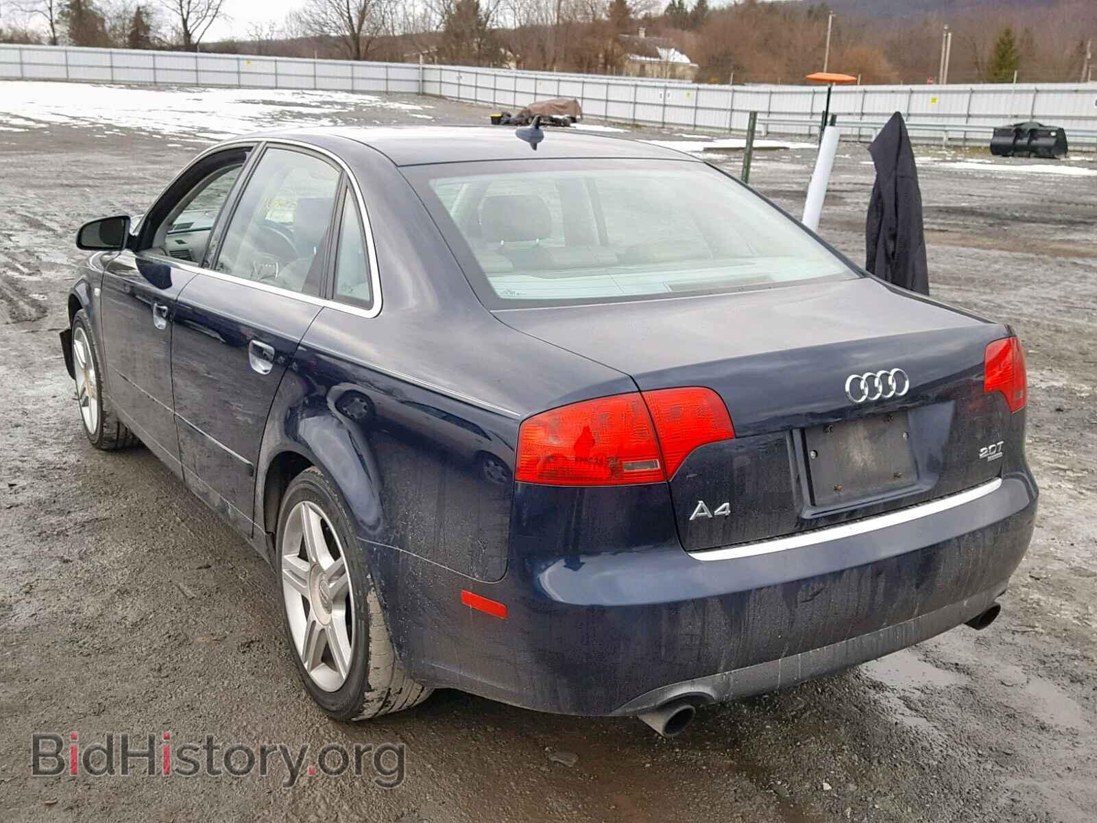 2007 AUDI A4 - VIN: WAUDF78E47A054668 - Фото 3