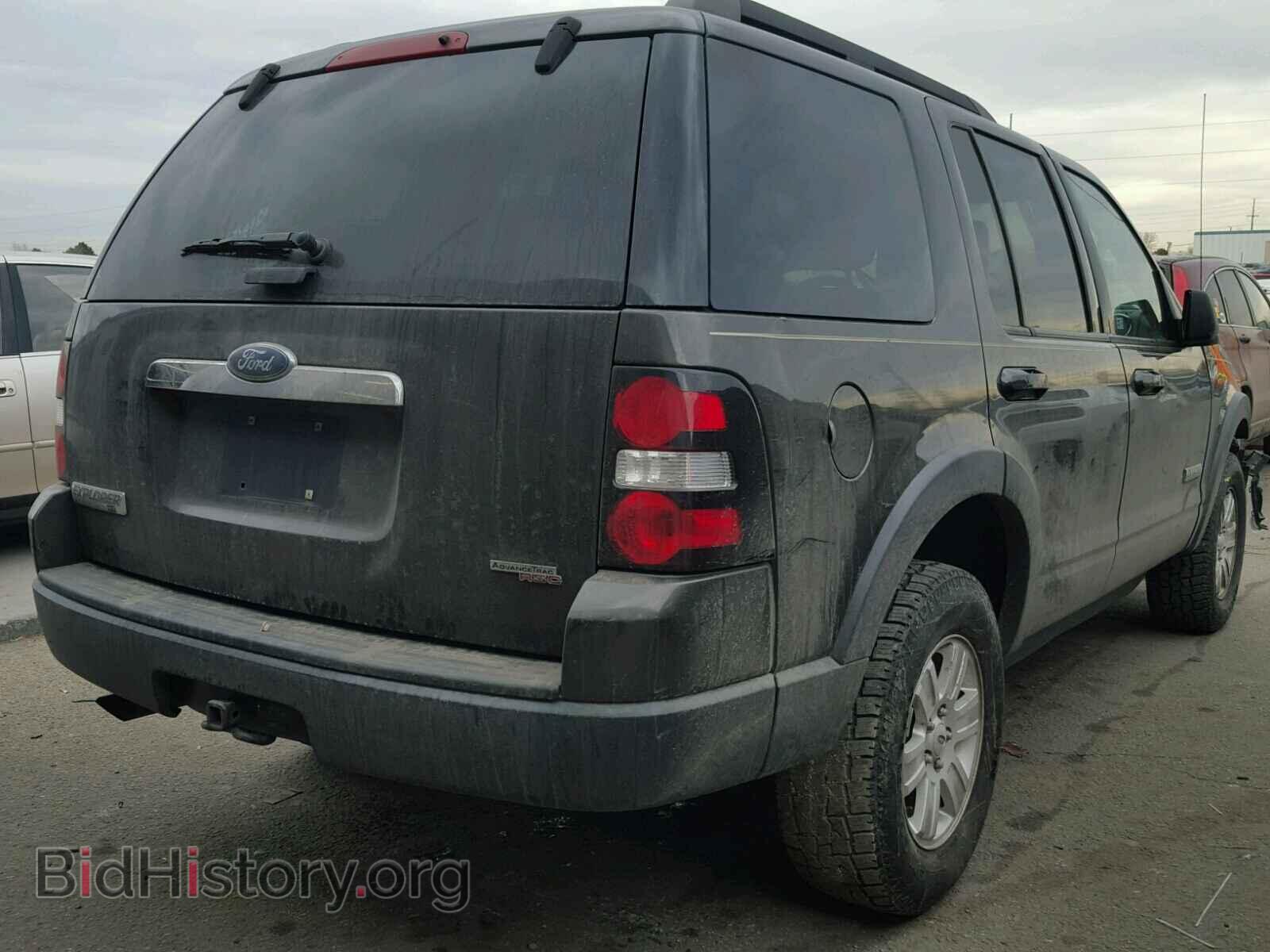 2007 FORD EXPLORER - VIN: 1FMEU73E87UB03787 - Photo 4