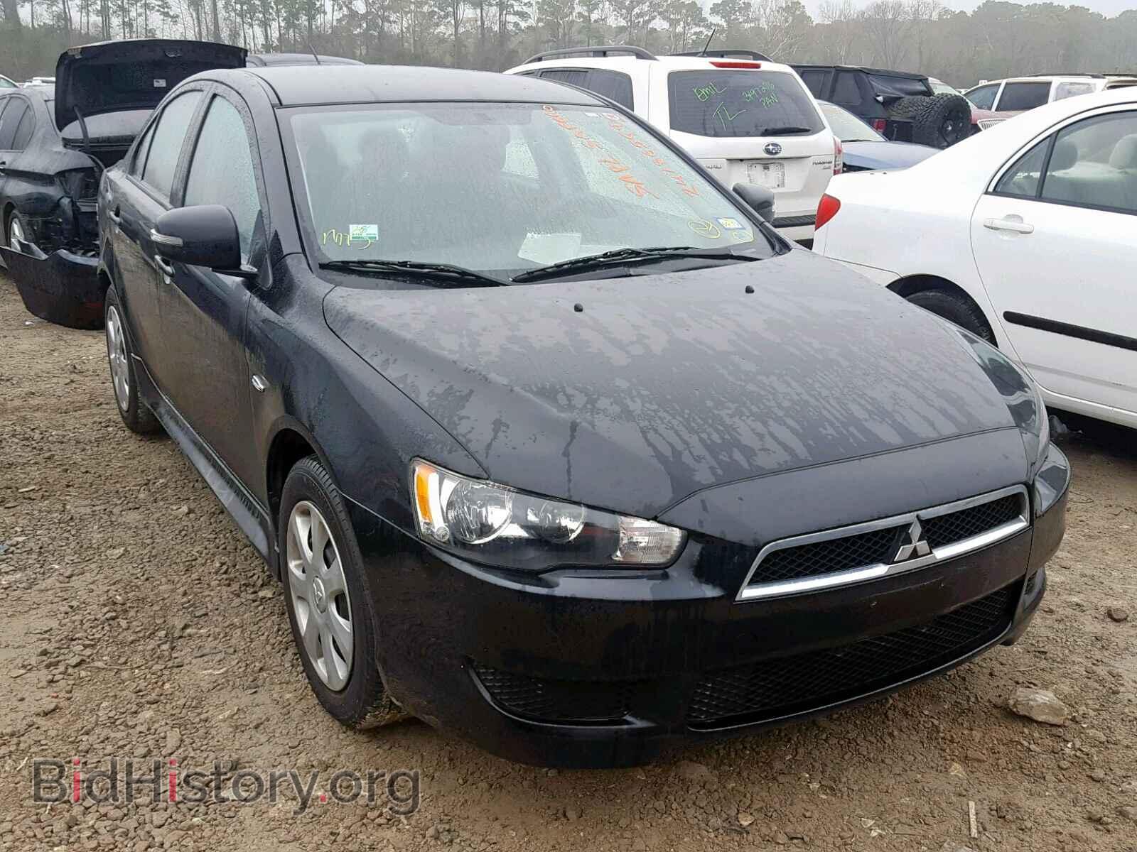 Photo JA32U2FU3FU021671 - MITSUBISHI LANCER 2015