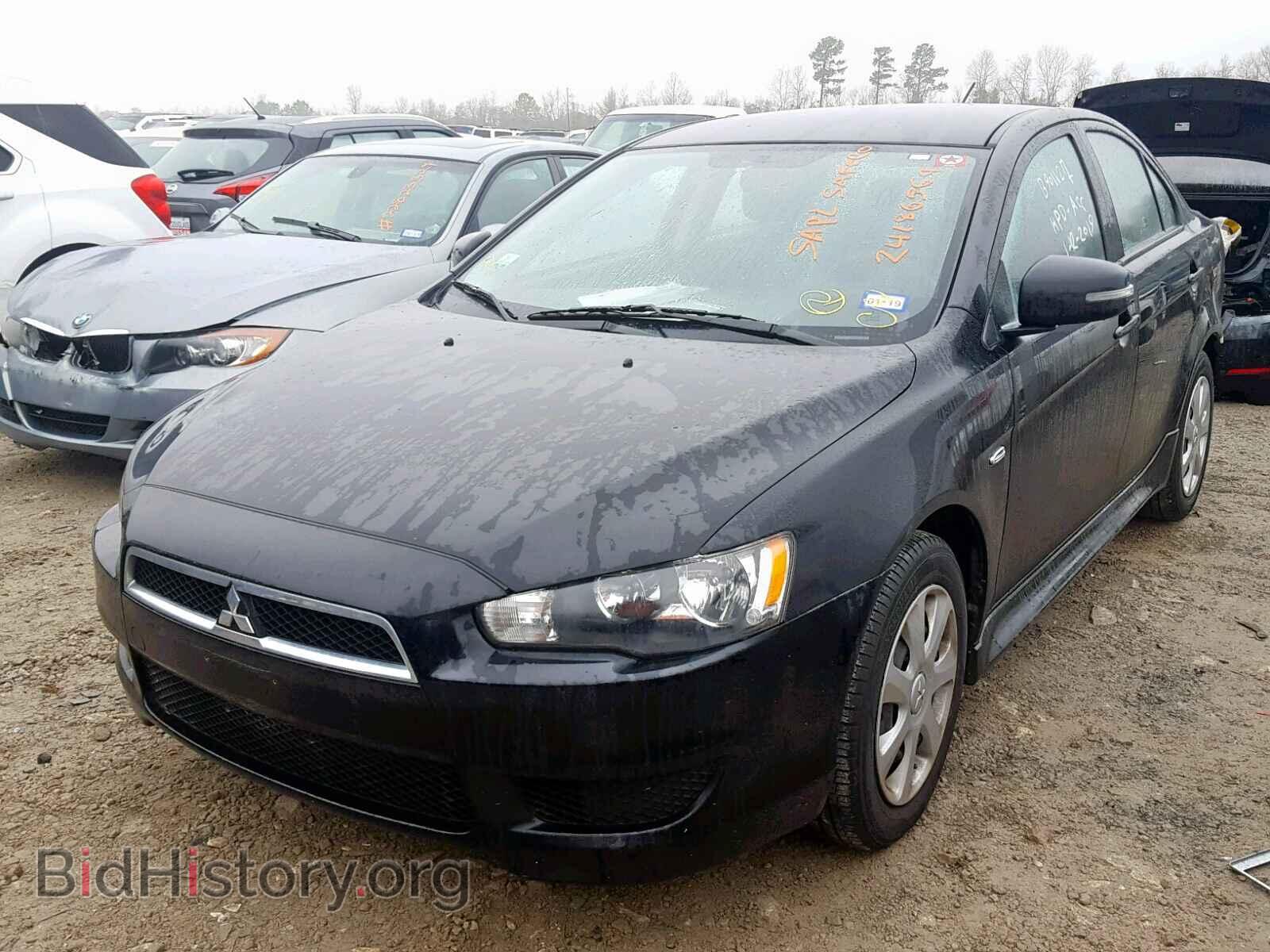 2015 MITSUBISHI LANCER - VIN: JA32U2FU3FU021671 - Фото 2