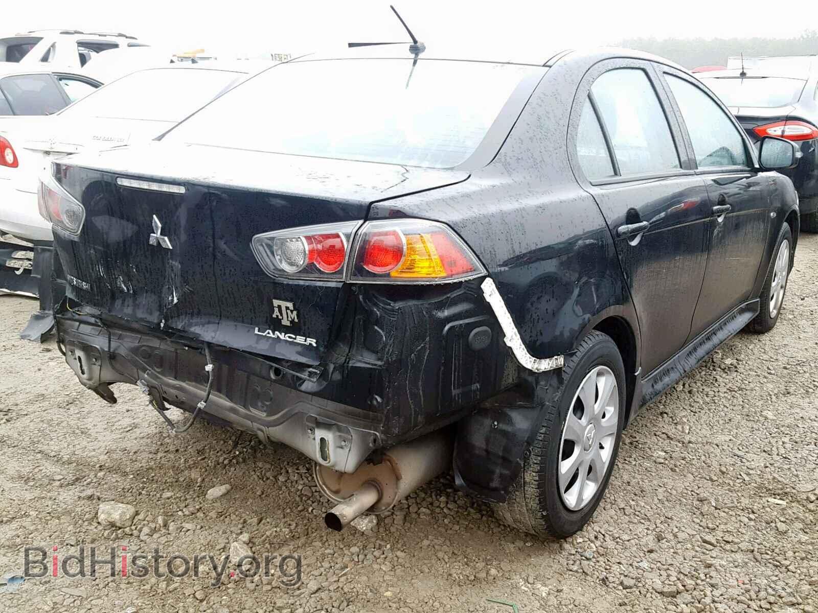2015 MITSUBISHI LANCER - VIN: JA32U2FU3FU021671 - Фото 4