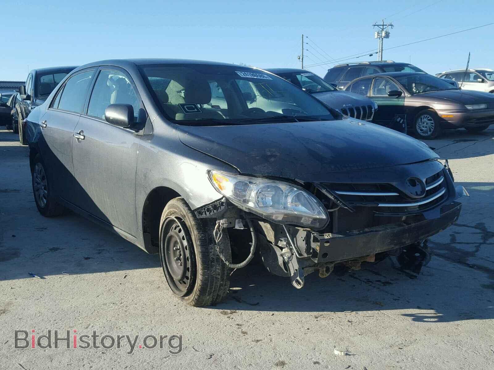 Photo 2T1BU4EEXDC104595 - TOYOTA COROLLA BA 2013