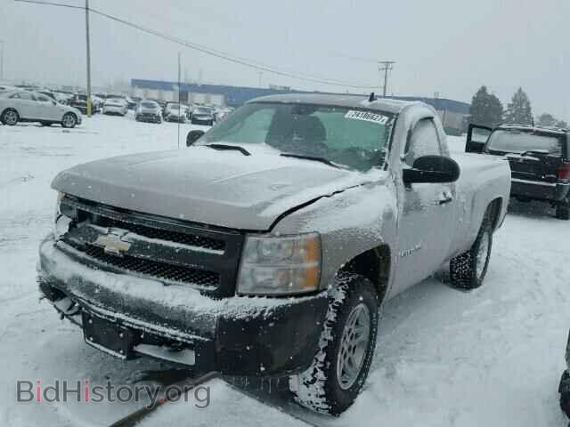 2007 CHEVROLET SILVERADO - VIN: 1GCEC14C37Z520402 - Фото 2