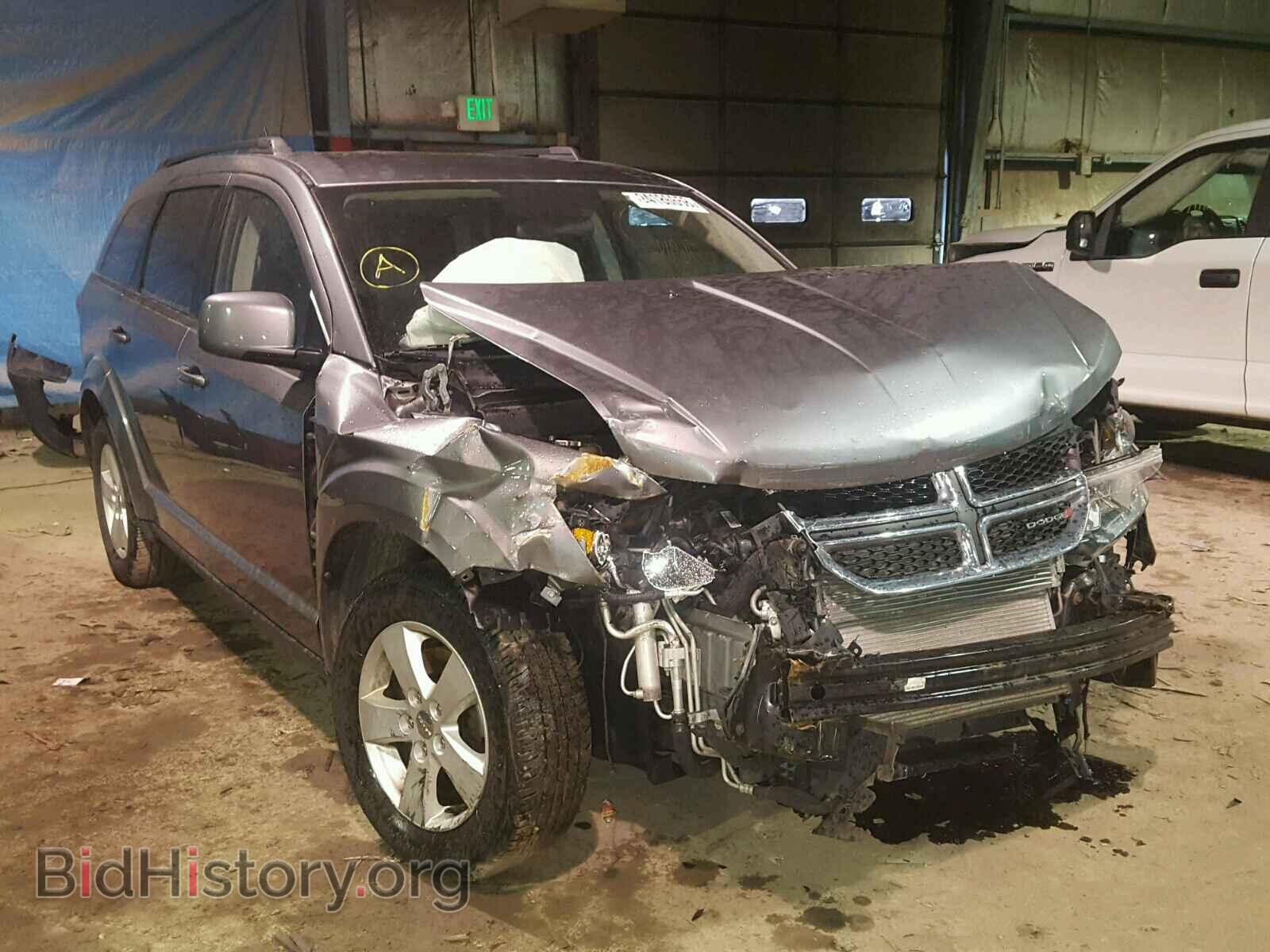 Фотография 3C4PDCBG4CT387285 - DODGE JOURNEY 2012