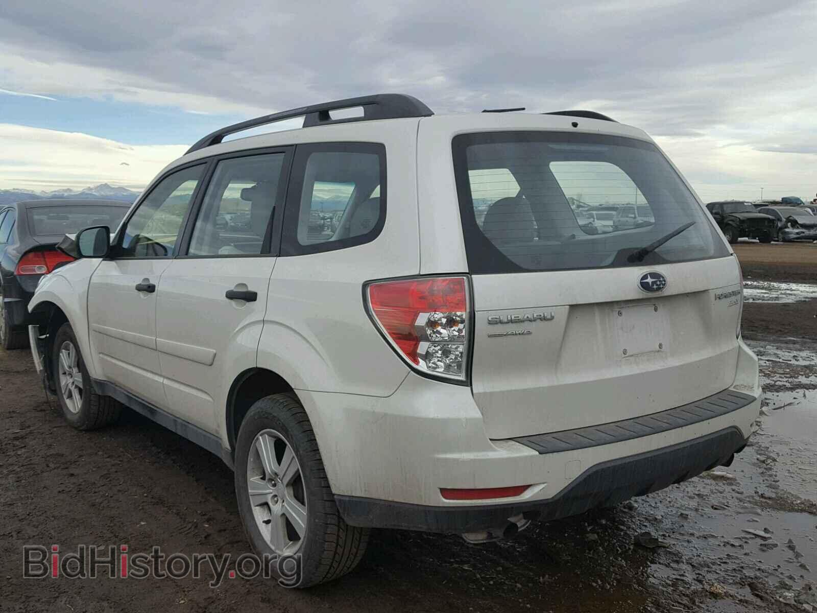2012 SUBARU FORESTER - VIN: JF2SHABC8CH462280 - Фото 3