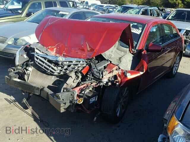 2010 CHRYSLER SEBRING - VIN: 1C3CC5FB2AN147942 - Фото 2