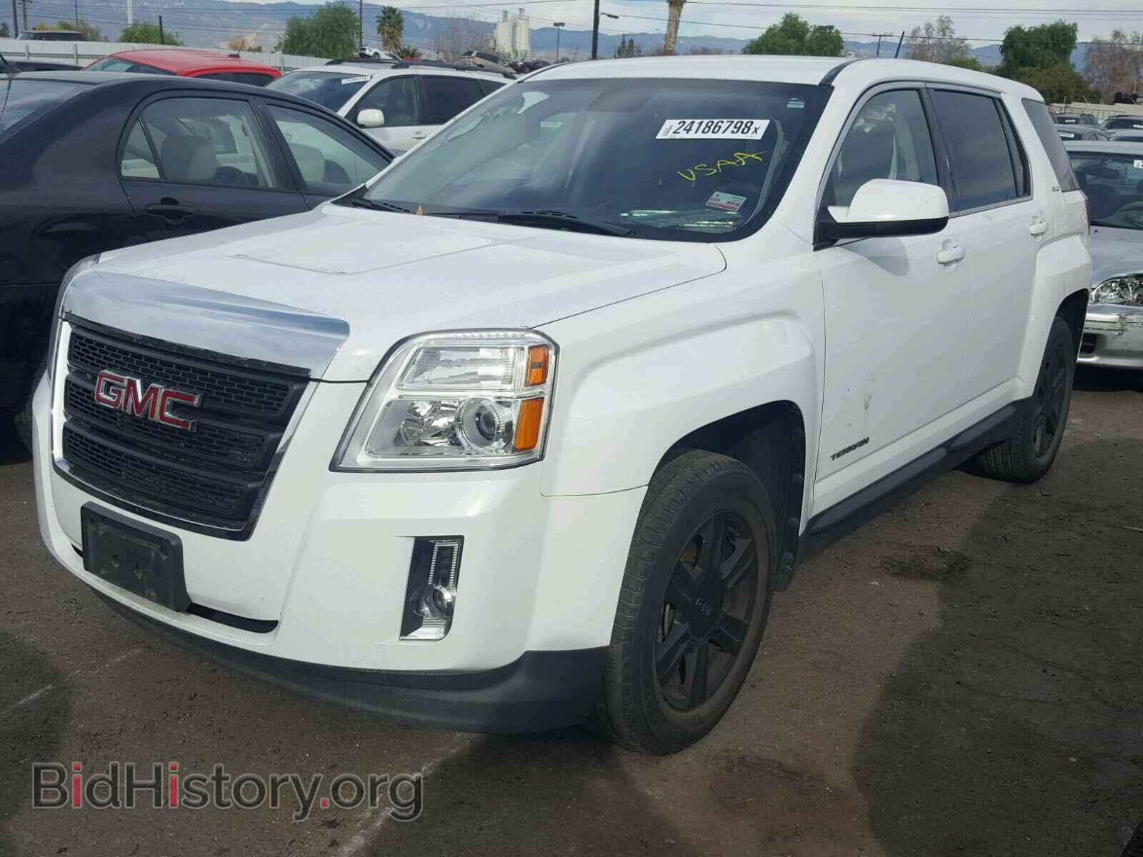 2014 GMC TERRAIN - VIN: 2GKALMEK1E6320623 - Фото 2