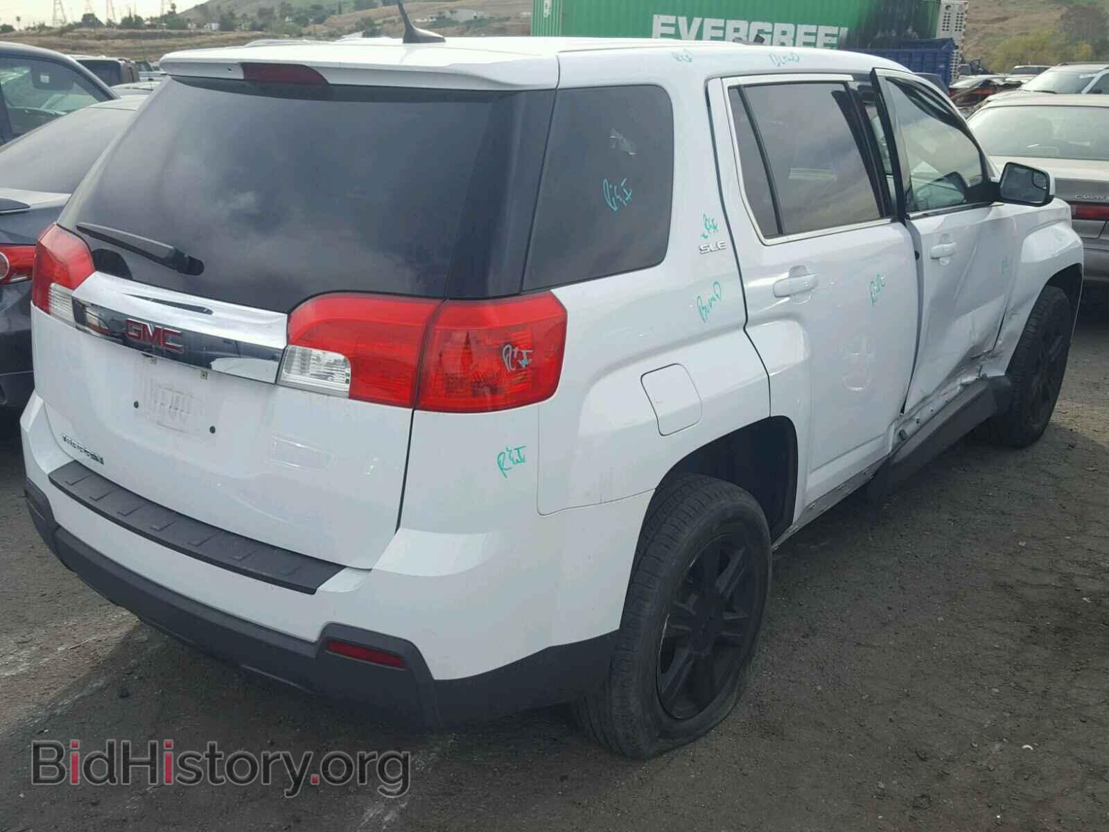 2014 GMC TERRAIN - VIN: 2GKALMEK1E6320623 - Фото 4