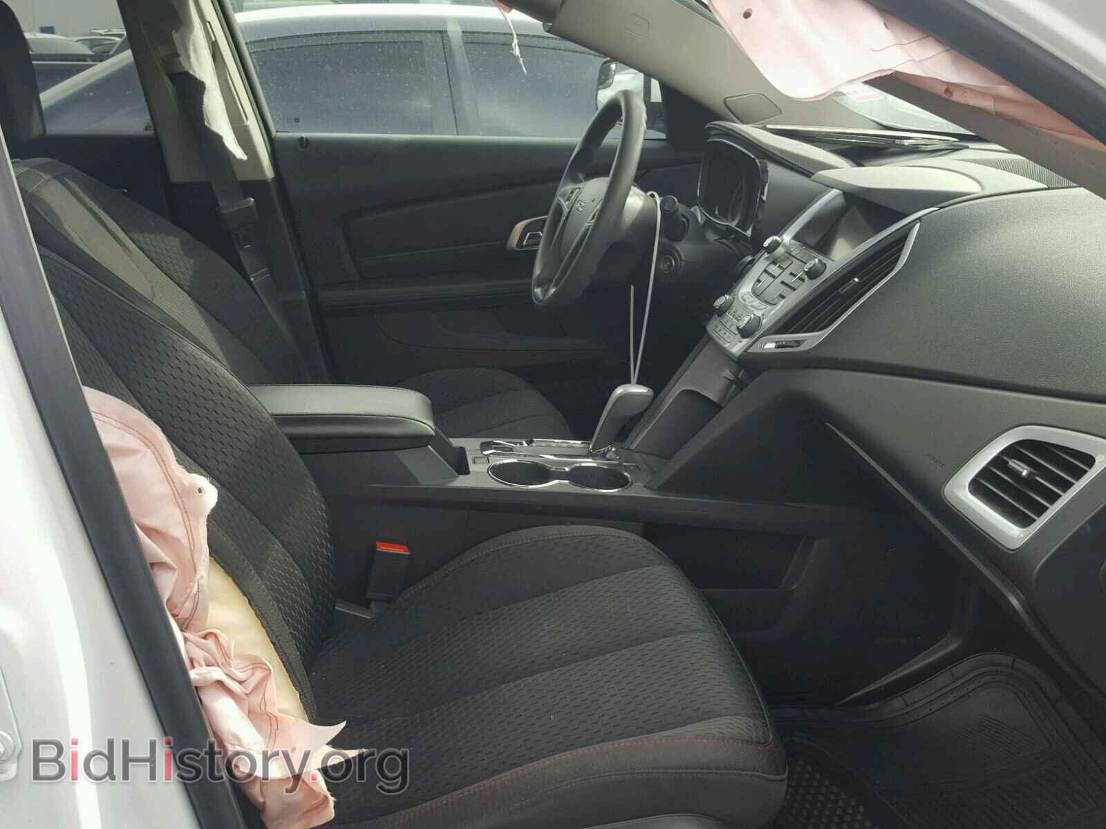 2014 GMC TERRAIN - VIN: 2GKALMEK1E6320623 - Фото 5