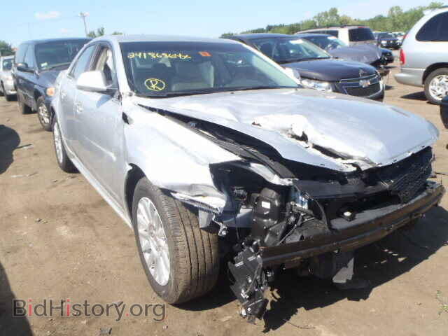 Фотография 1G6DC5E53C0129092 - CADILLAC CTS 2012
