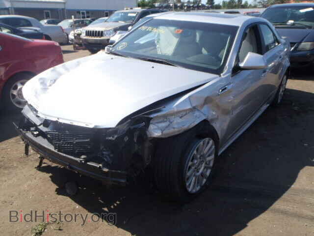 2012 CADILLAC CTS - VIN: 1G6DC5E53C0129092 - Фото 2
