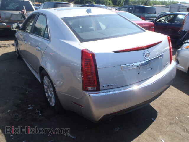 2012 CADILLAC CTS - VIN: 1G6DC5E53C0129092 - Фото 3