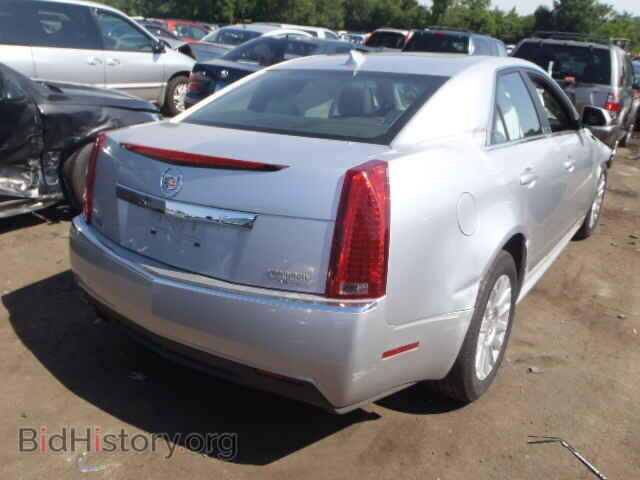 2012 CADILLAC CTS - VIN: 1G6DC5E53C0129092 - Фото 4