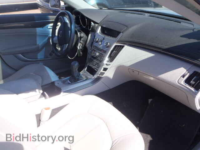 2012 CADILLAC CTS - VIN: 1G6DC5E53C0129092 - Фото 5
