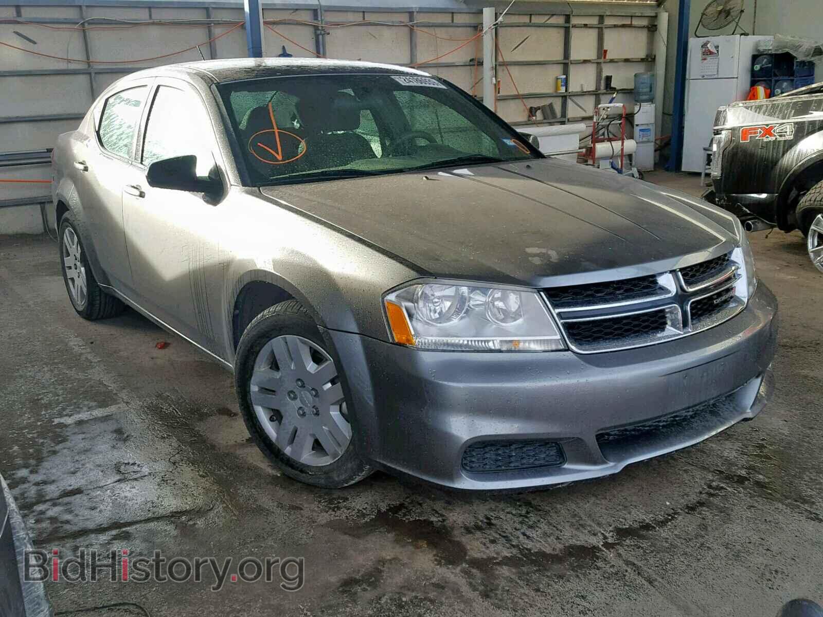 Фотография 1C3CDZAG7DN748906 - DODGE AVENGER 2013