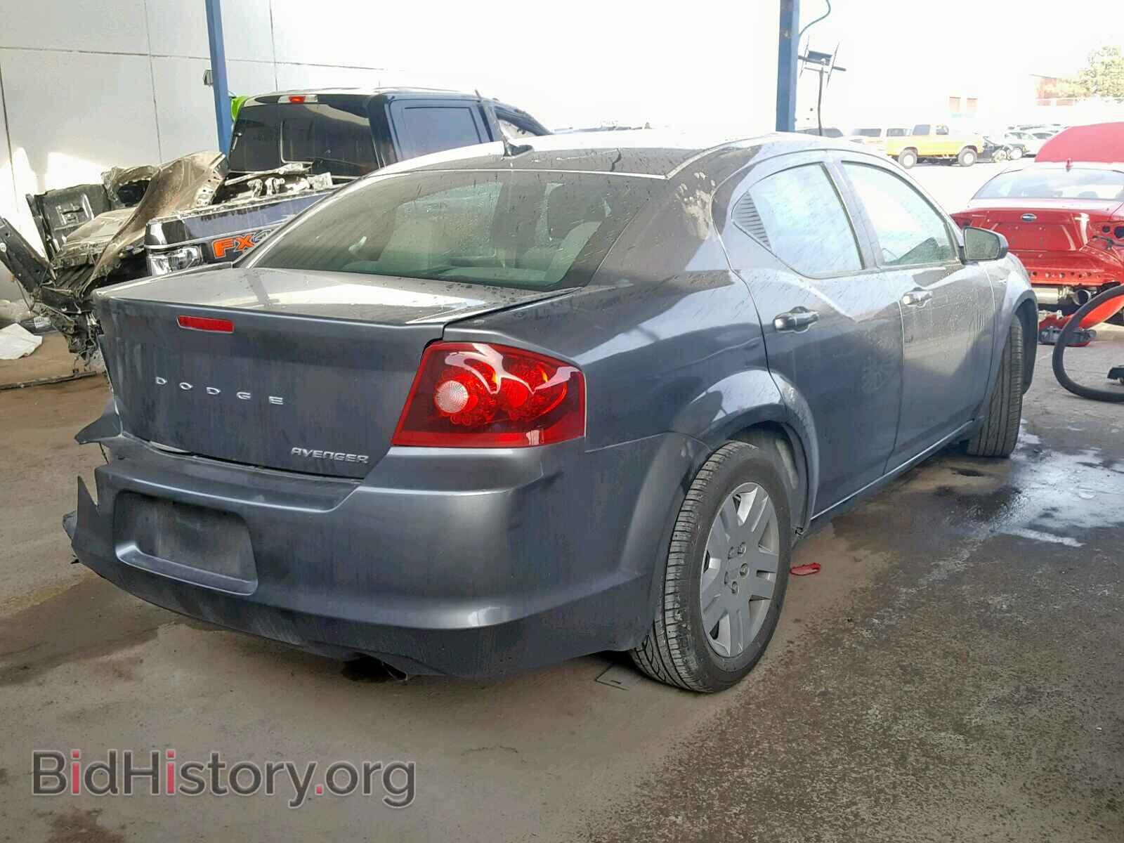 2013 DODGE AVENGER - VIN: 1C3CDZAG7DN748906 - Photo 4