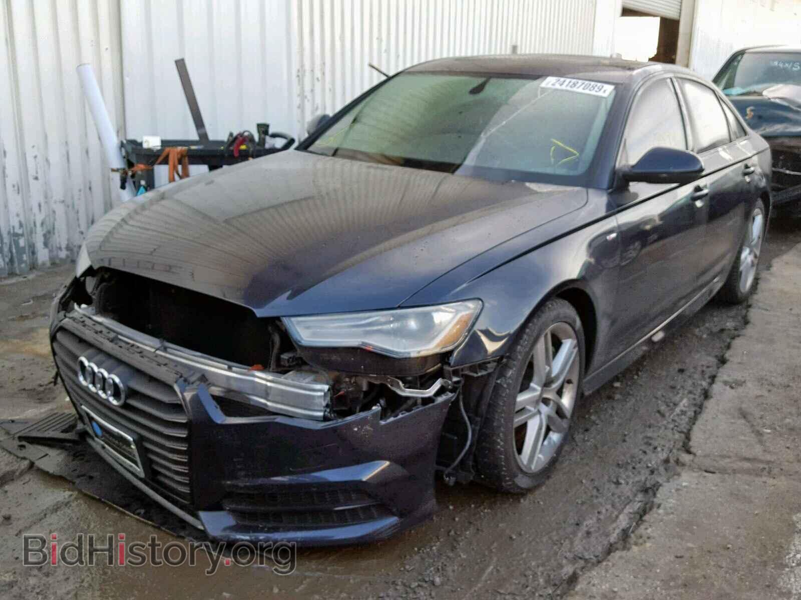 2016 AUDI A6 - VIN: WAUCFAFC6GN186222 - Photo 2