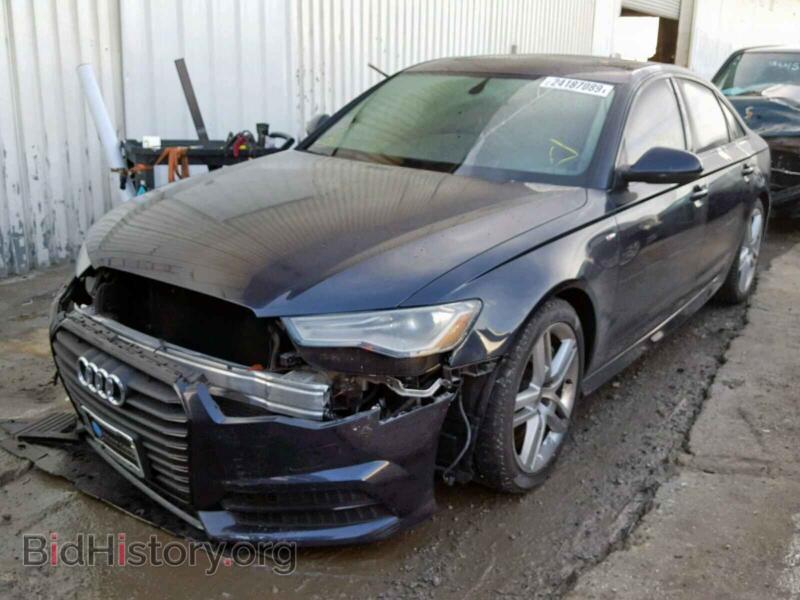 2016 Audi A6 (VIN WAUCFAFC6GN186222) — фото 2 из 10