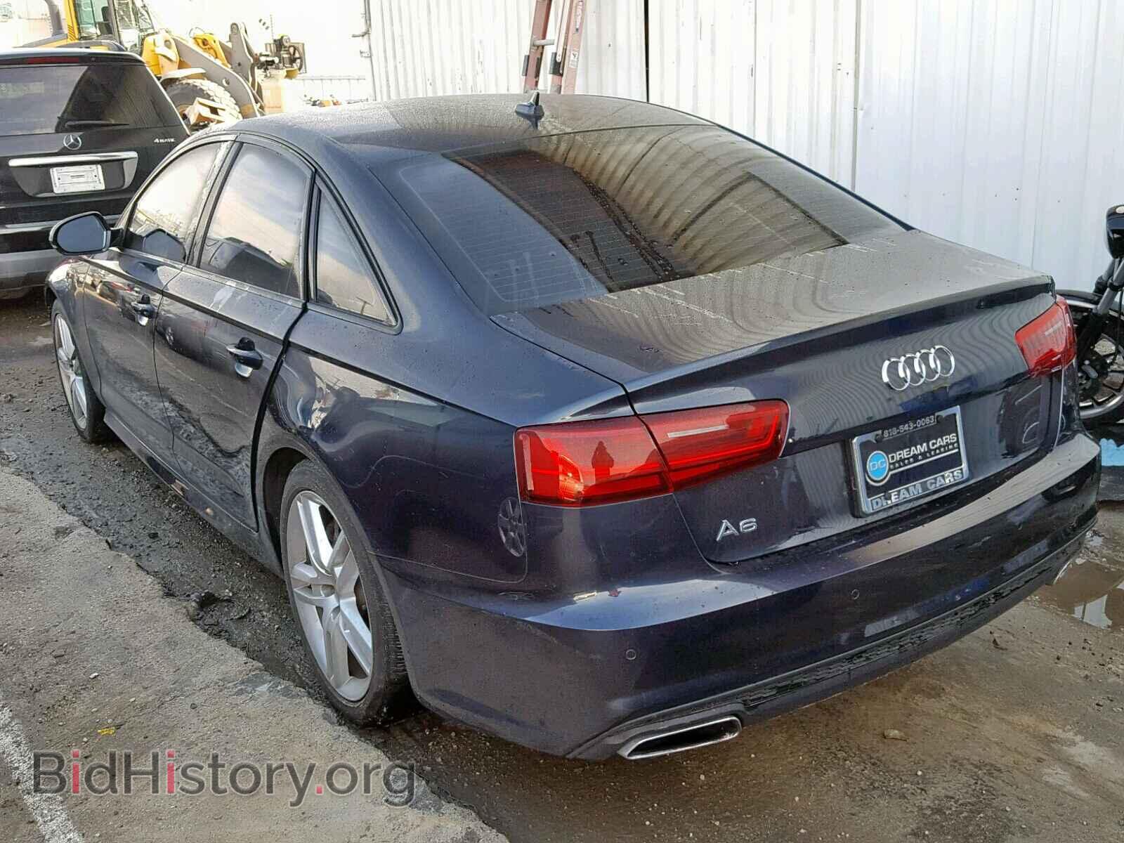 2016 AUDI A6 - VIN: WAUCFAFC6GN186222 - Photo 3