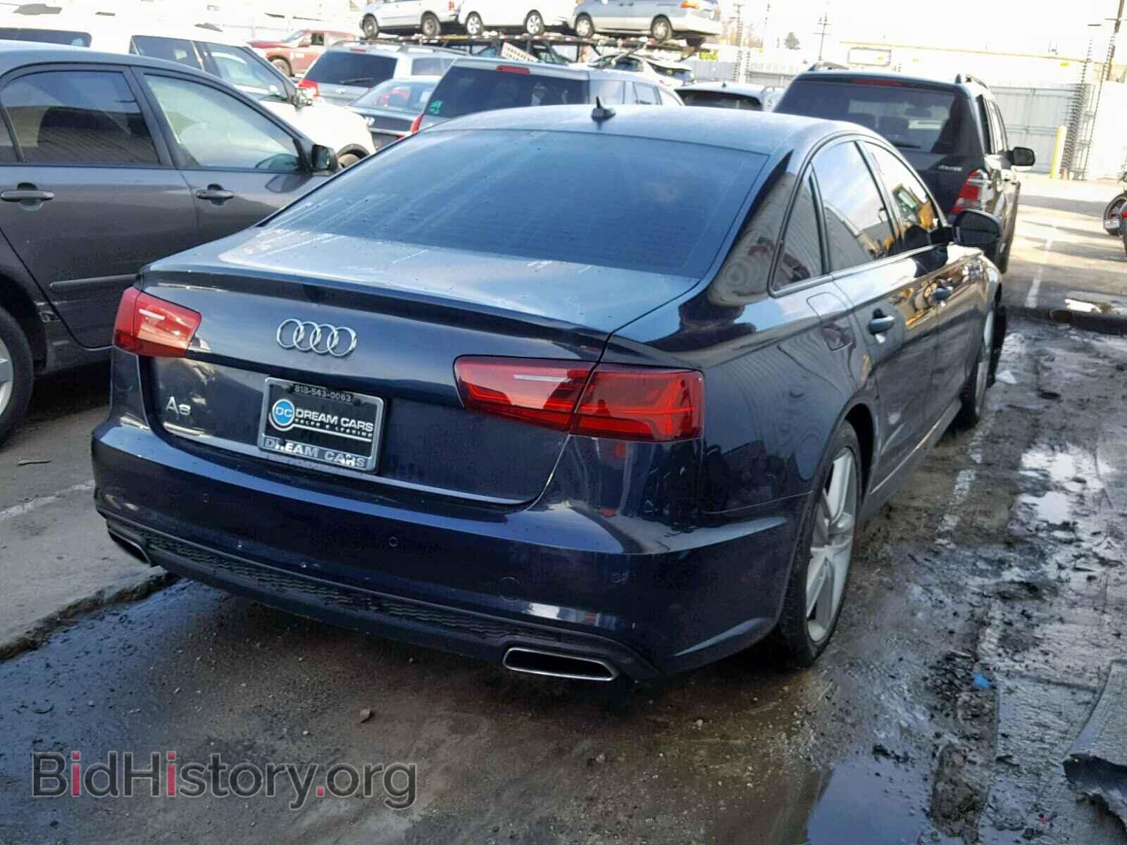 2016 AUDI A6 - VIN: WAUCFAFC6GN186222 - Photo 4