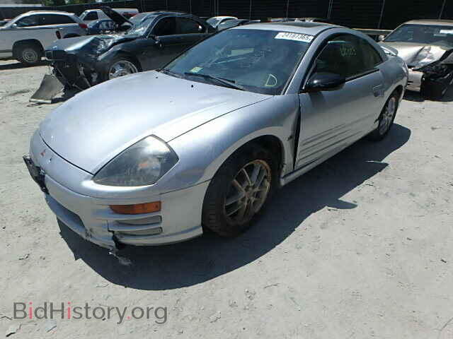2000 MITSUBISHI ECLIPSE - VIN: 4A3AC54L2YE155528 - Фото 2