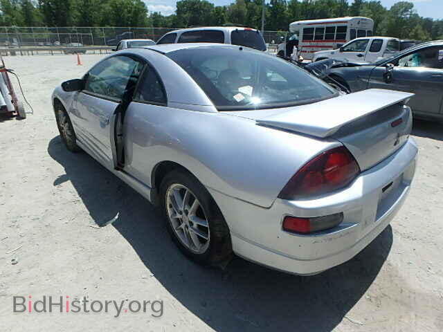 2000 MITSUBISHI ECLIPSE - VIN: 4A3AC54L2YE155528 - Фото 3