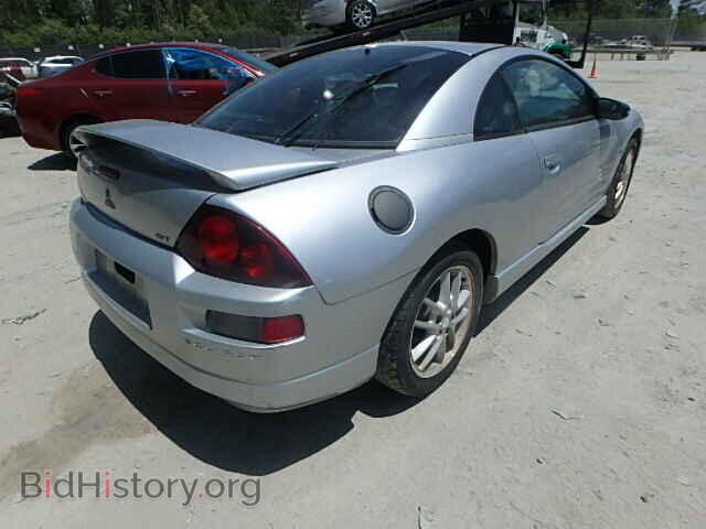2000 MITSUBISHI ECLIPSE - VIN: 4A3AC54L2YE155528 - Фото 4