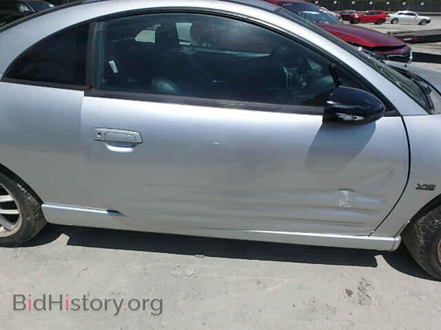 2000 MITSUBISHI ECLIPSE - VIN: 4A3AC54L2YE155528 - Фото 9