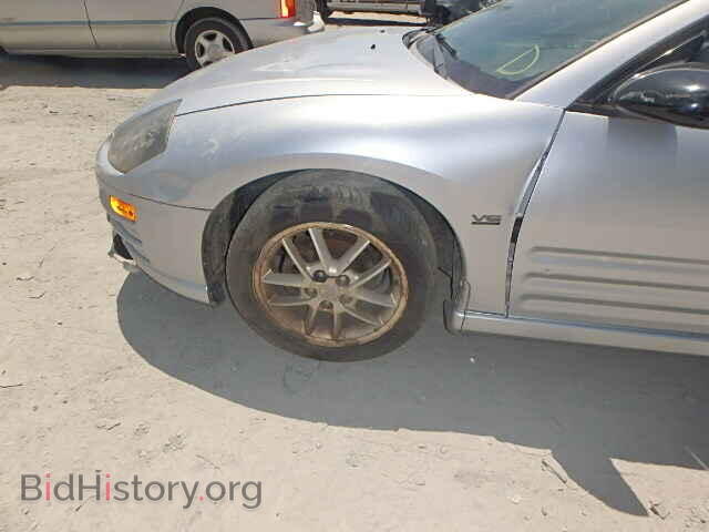 2000 MITSUBISHI ECLIPSE - VIN: 4A3AC54L2YE155528 - Фото 10