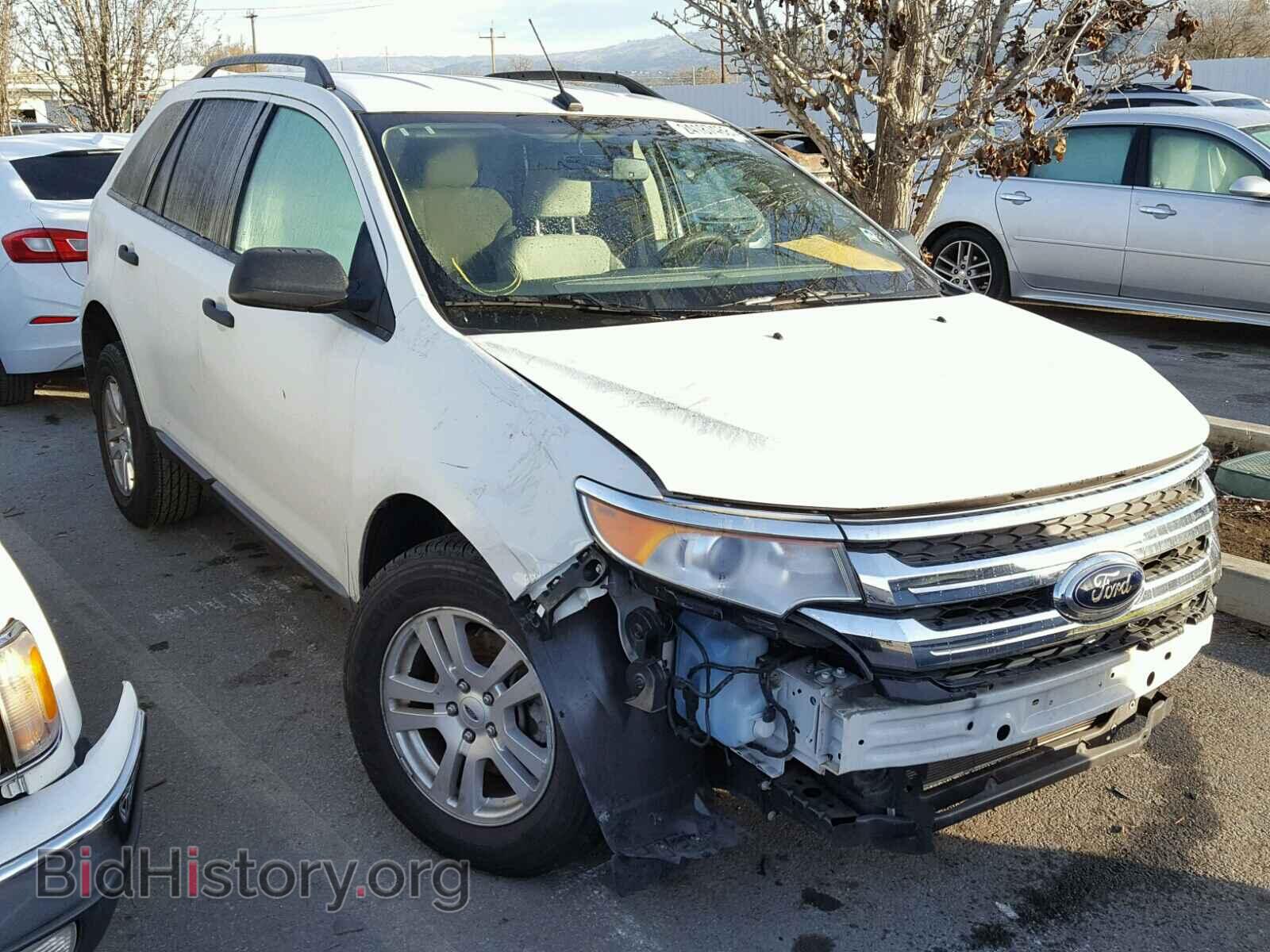 Photo 2FMDK3GC0BBB13487 - FORD EDGE 2011