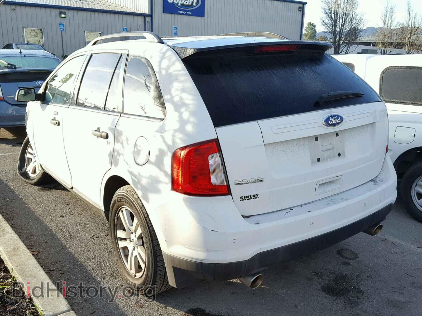 2011 FORD EDGE - VIN: 2FMDK3GC0BBB13487 - Фото 3