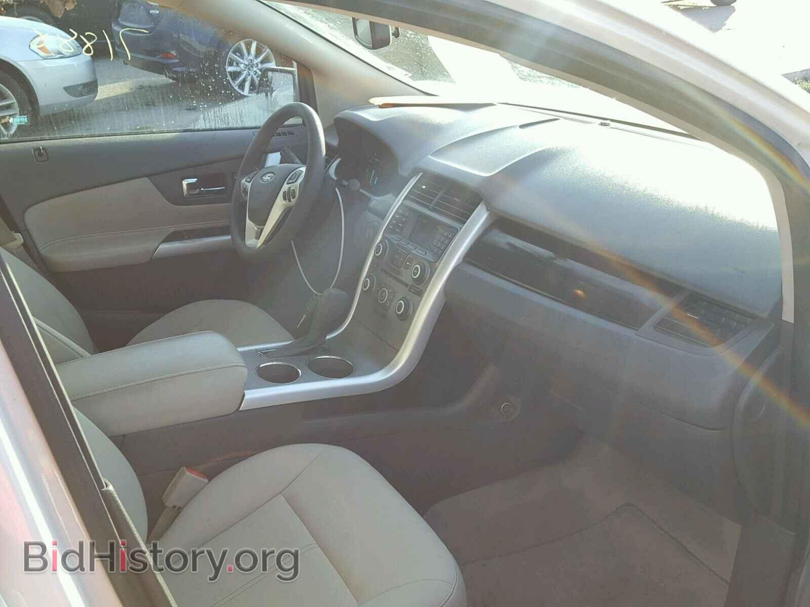 2011 FORD EDGE - VIN: 2FMDK3GC0BBB13487 - Фото 5