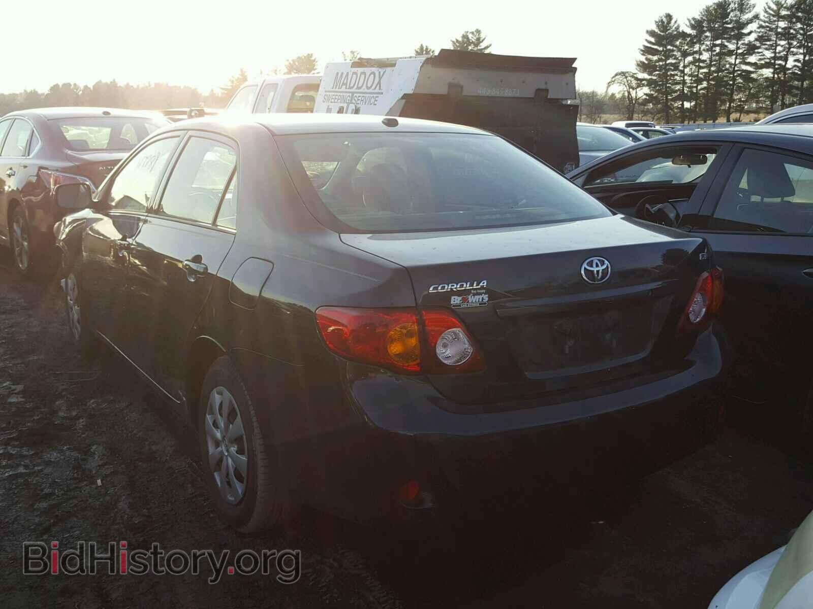 2009 TOYOTA COROLLA BA - VIN: JTDBL40E59J013692 - Фото 3