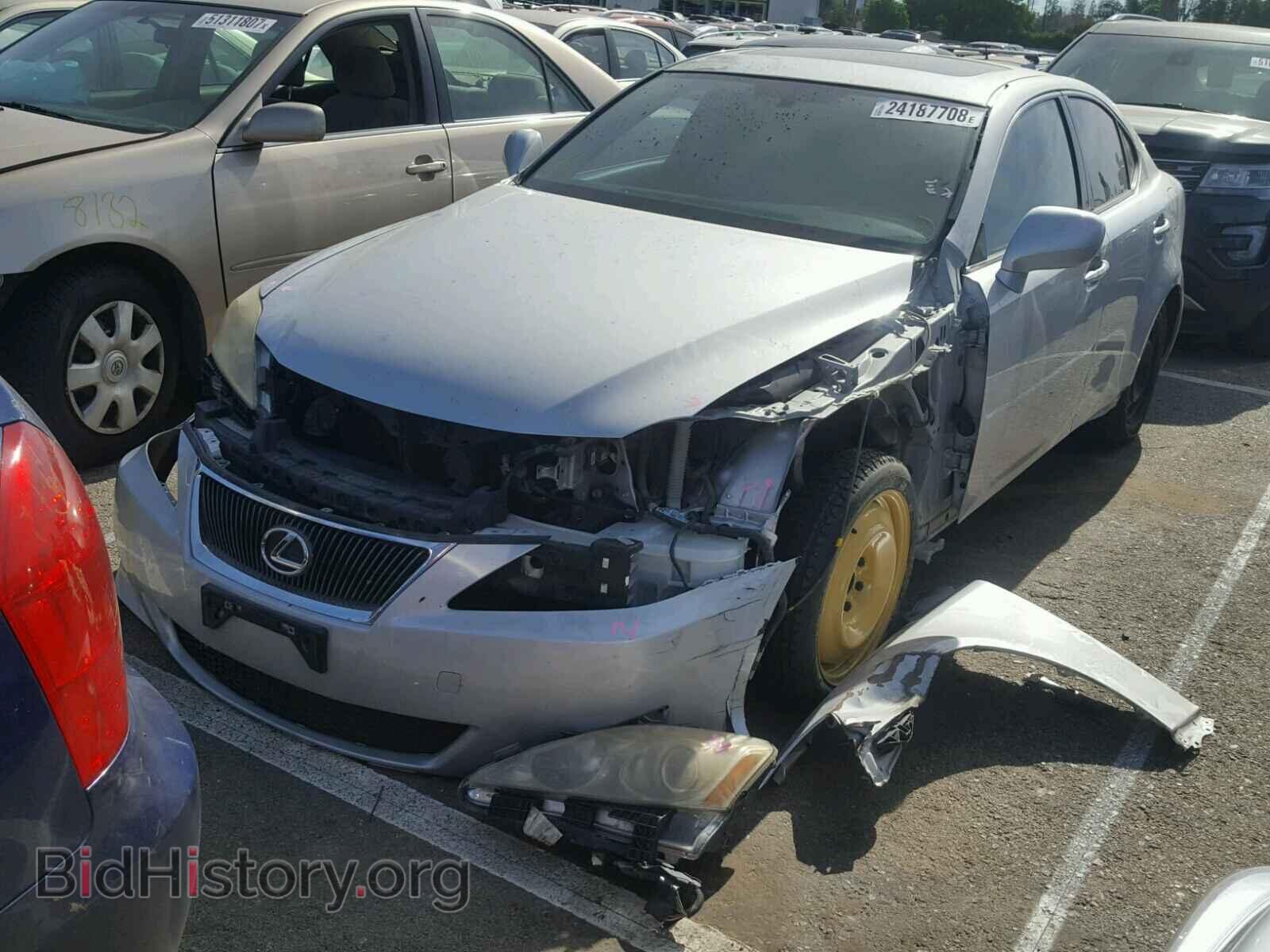 2006 LEXUS IS250 - VIN: JTHBK262865024399 - Фото 2
