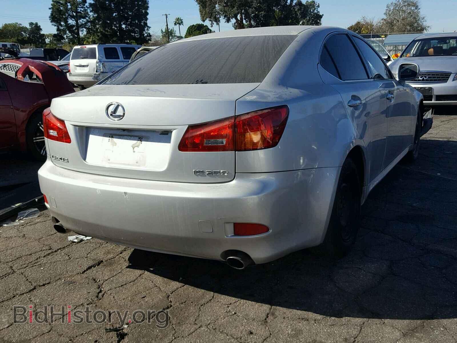 2006 LEXUS IS250 - VIN: JTHBK262865024399 - Фото 4