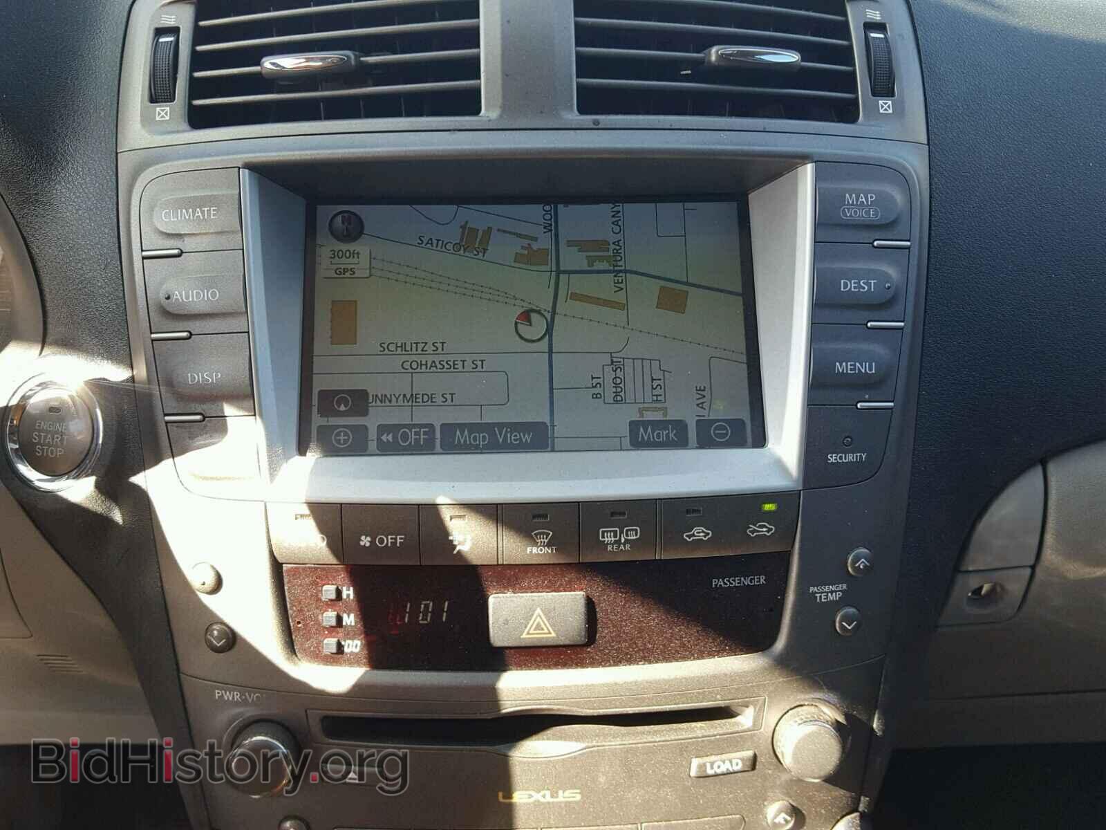 2006 LEXUS IS250 - VIN: JTHBK262865024399 - Фото 9