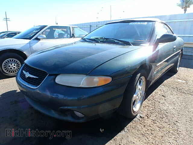 2000 CHRYSLER SEBRING - VIN: 3C3EL55H7YT278048 - Фото 2