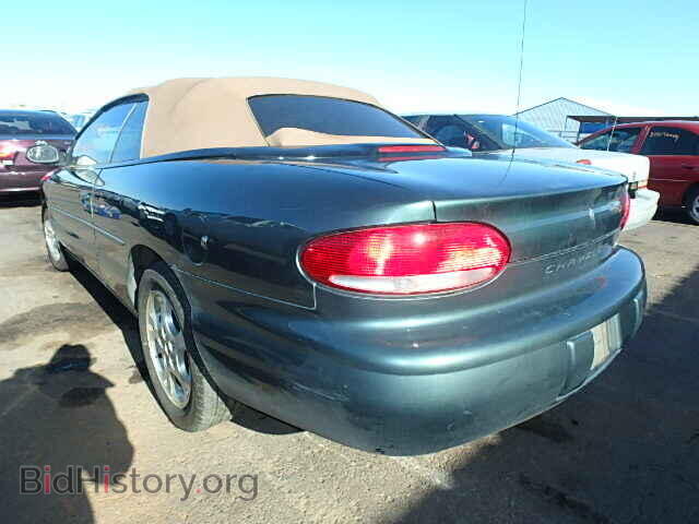 2000 CHRYSLER SEBRING - VIN: 3C3EL55H7YT278048 - Фото 3
