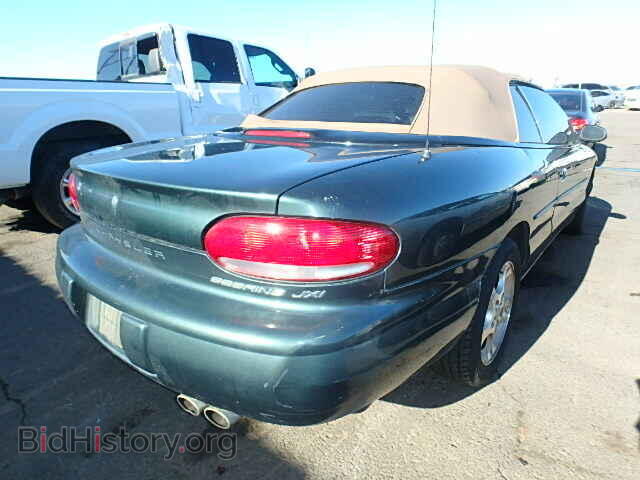 2000 CHRYSLER SEBRING - VIN: 3C3EL55H7YT278048 - Фото 4