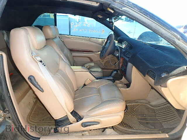 2000 CHRYSLER SEBRING - VIN: 3C3EL55H7YT278048 - Фото 5