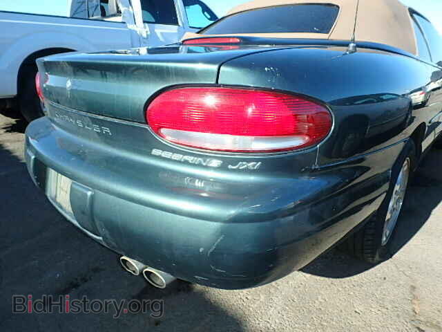 2000 CHRYSLER SEBRING - VIN: 3C3EL55H7YT278048 - Фото 9