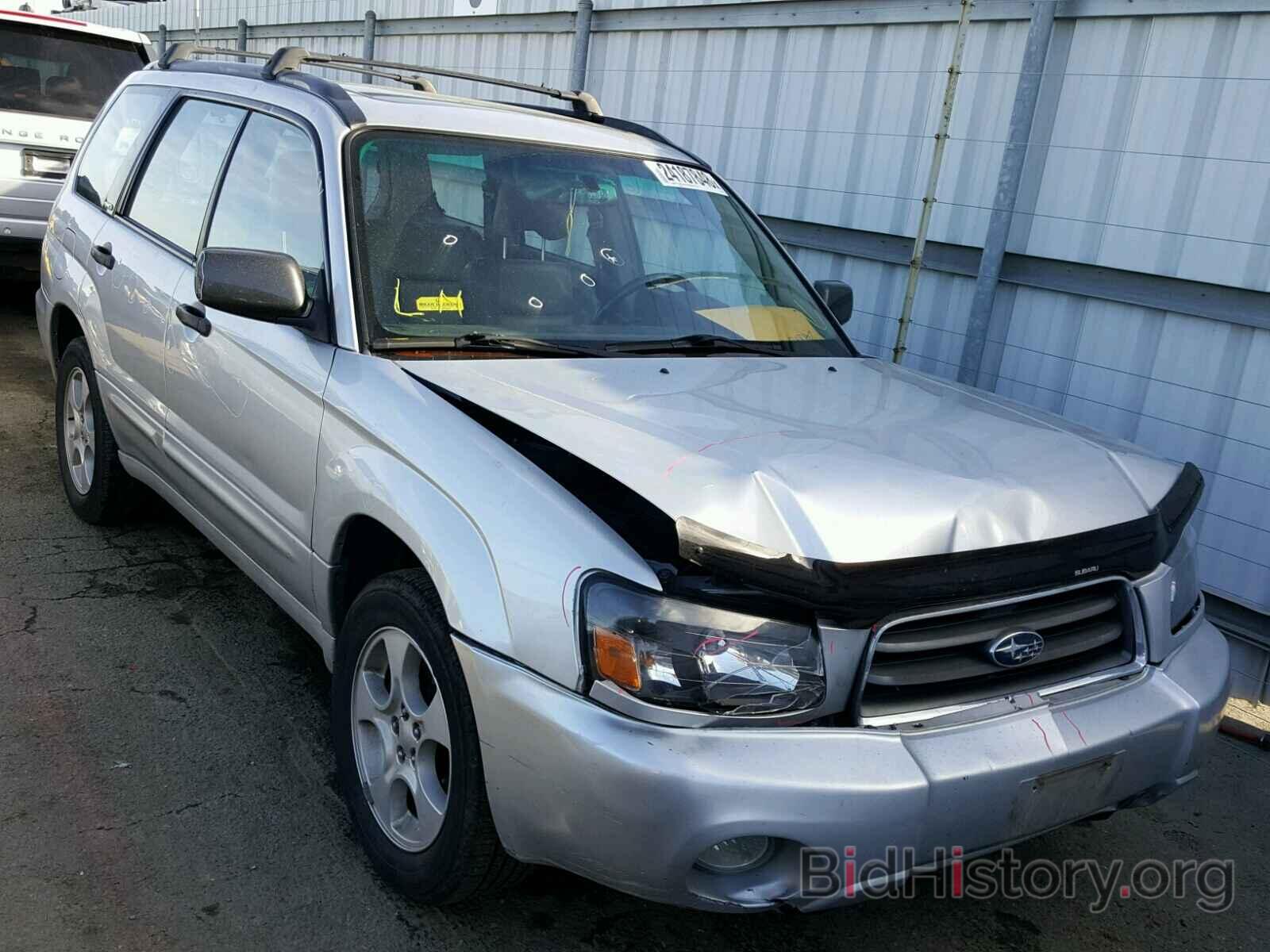 Photo JF1SG65663H772244 - SUBARU FORESTER 2003