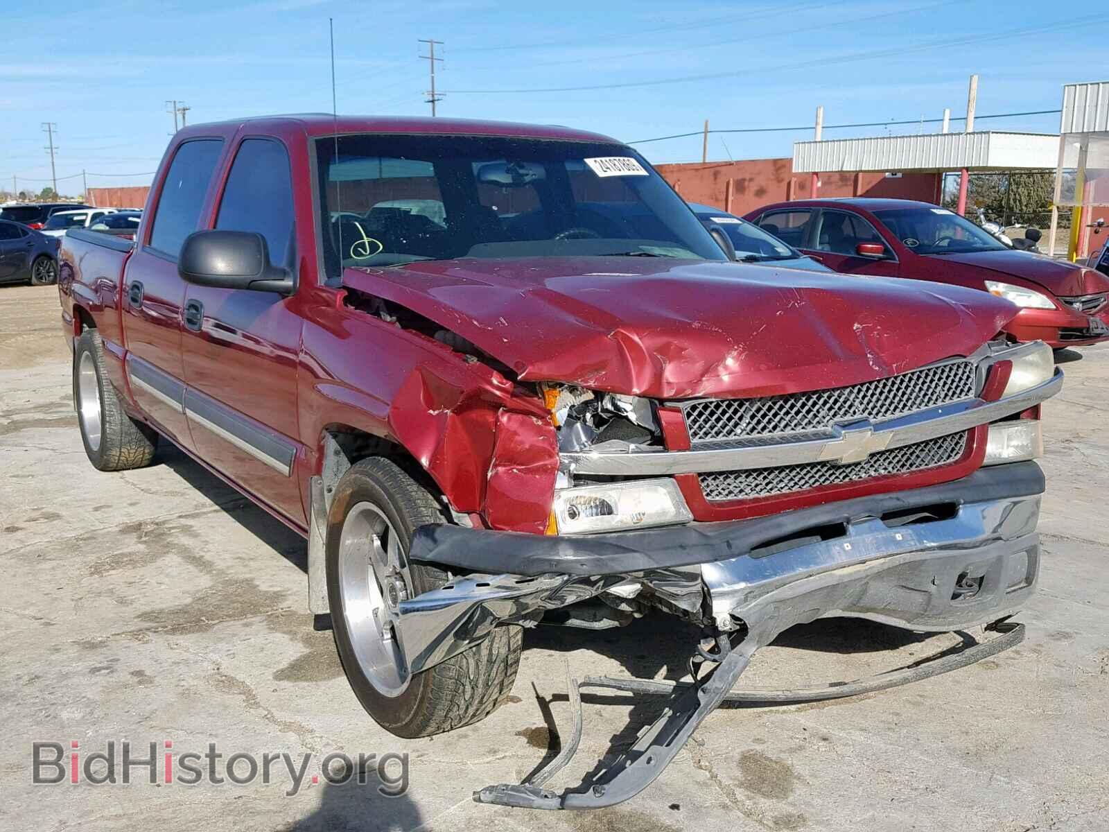 Photo 2GCEC13T851104353 - CHEVROLET SILVERADO 2005