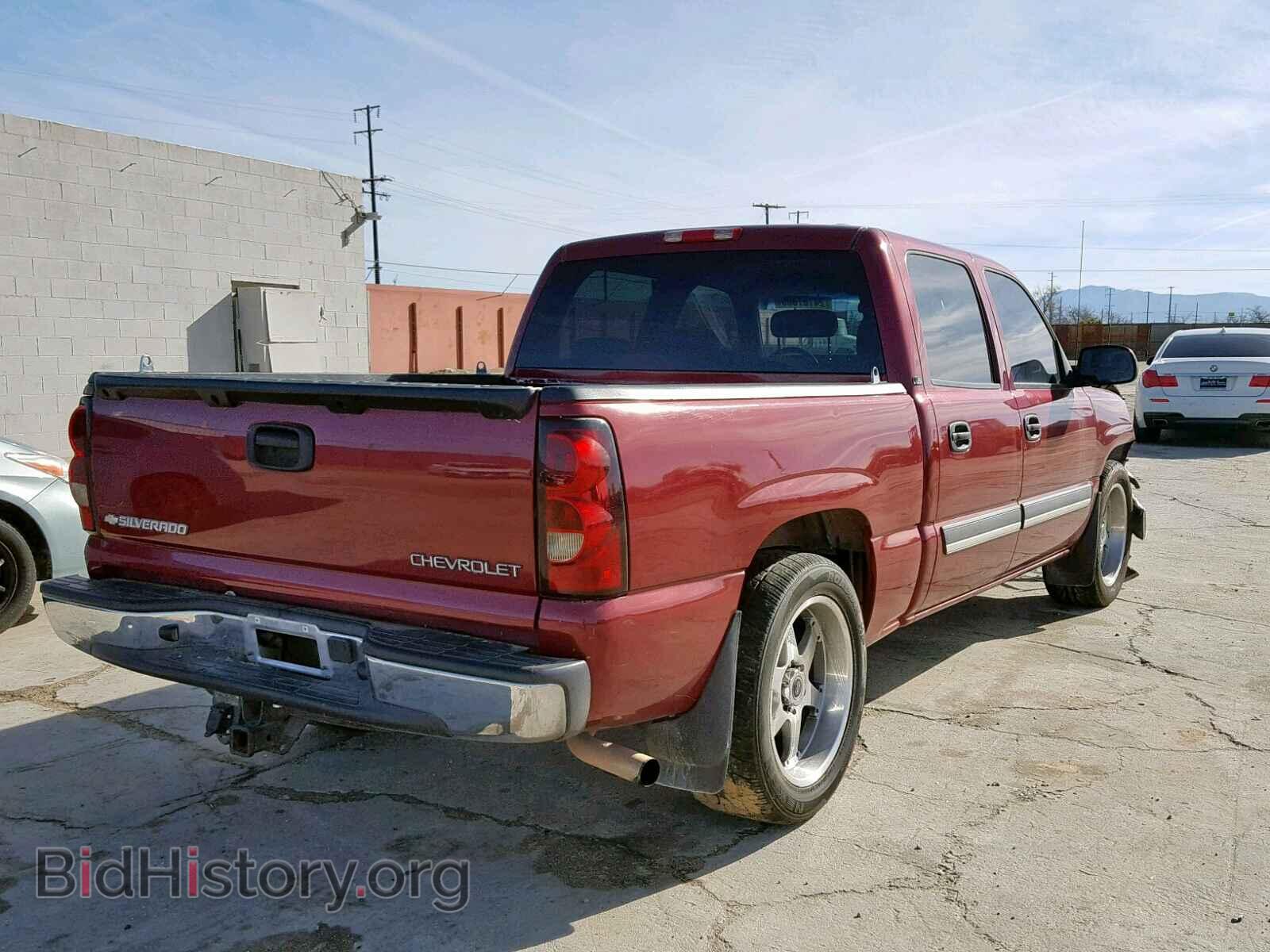 2005 CHEVROLET SILVERADO - VIN: 2GCEC13T851104353 - Фото 4