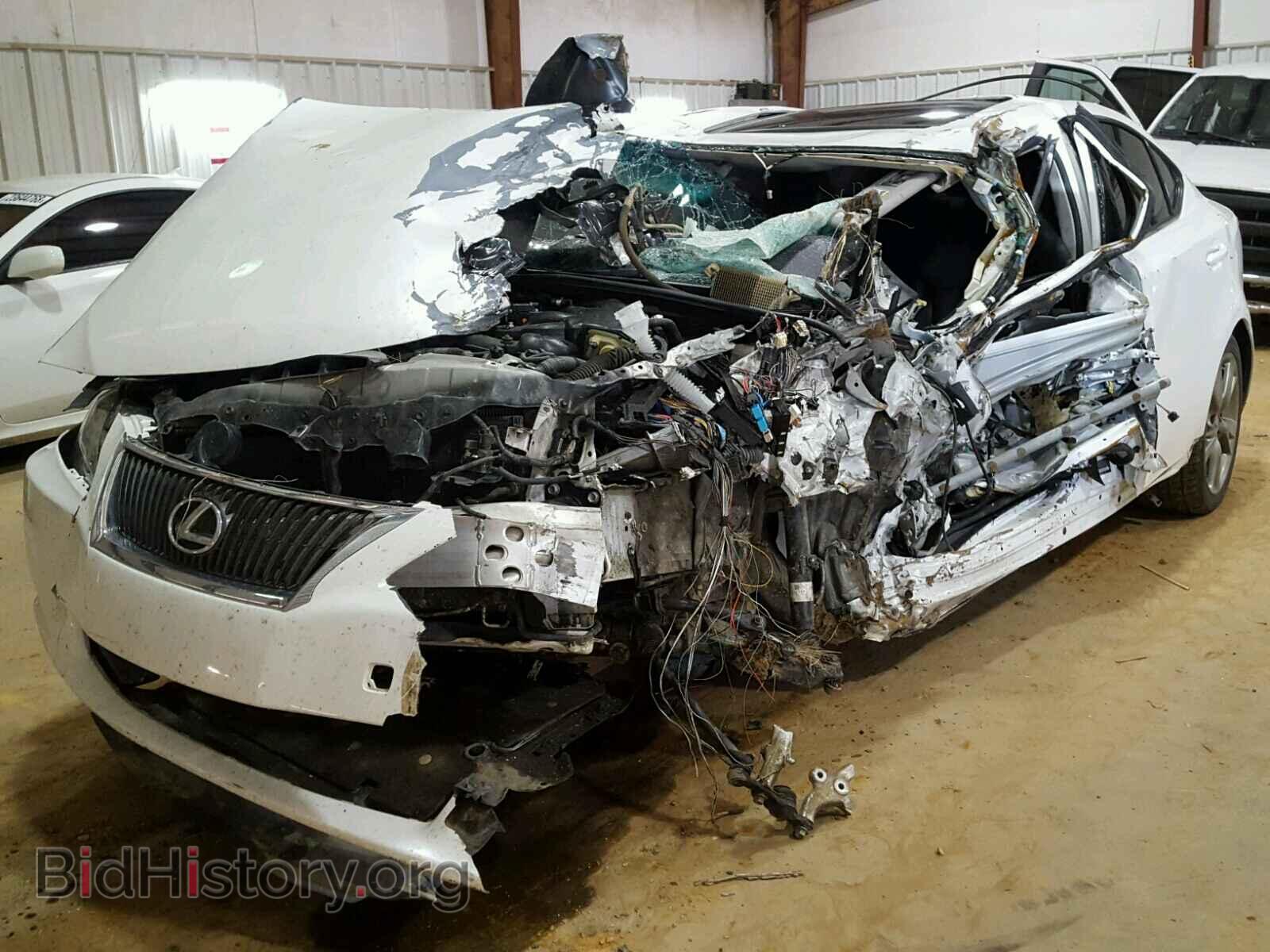 2009 LEXUS IS250 - VIN: JTHBK262695106961 - Фото 2