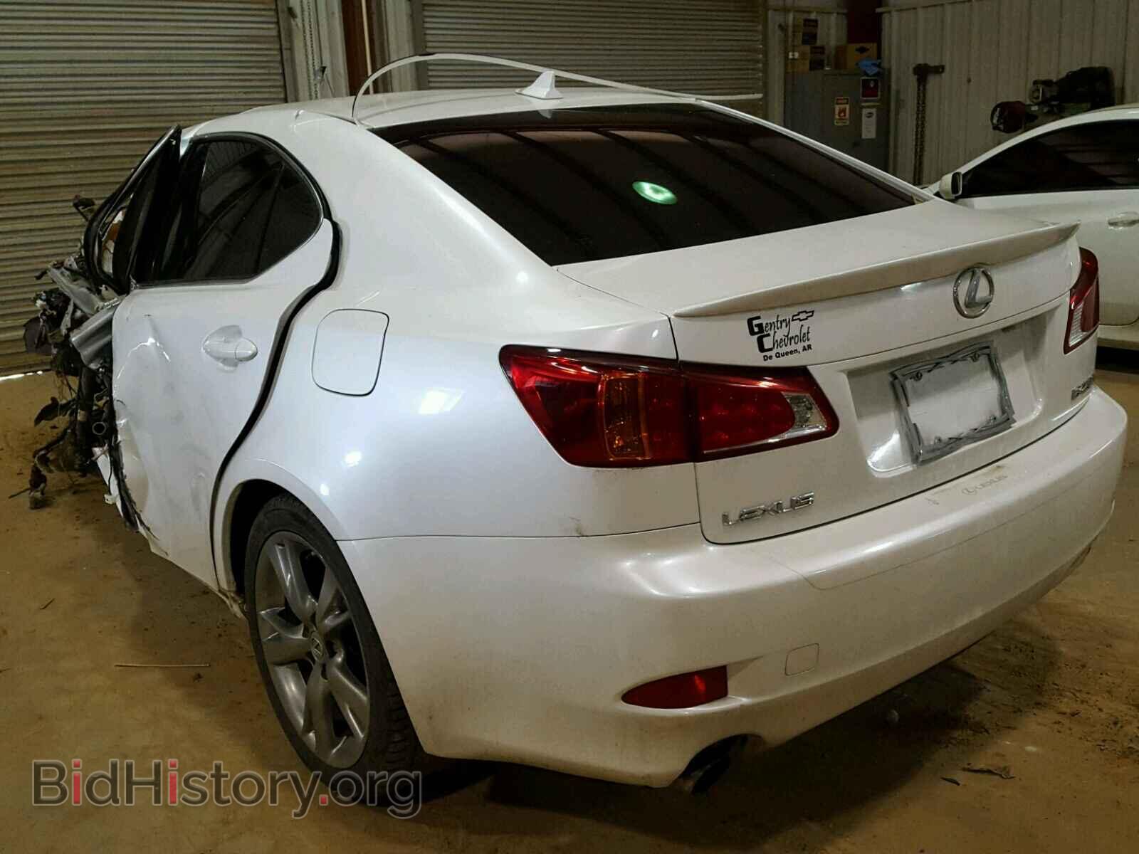 2009 LEXUS IS250 - VIN: JTHBK262695106961 - Фото 3